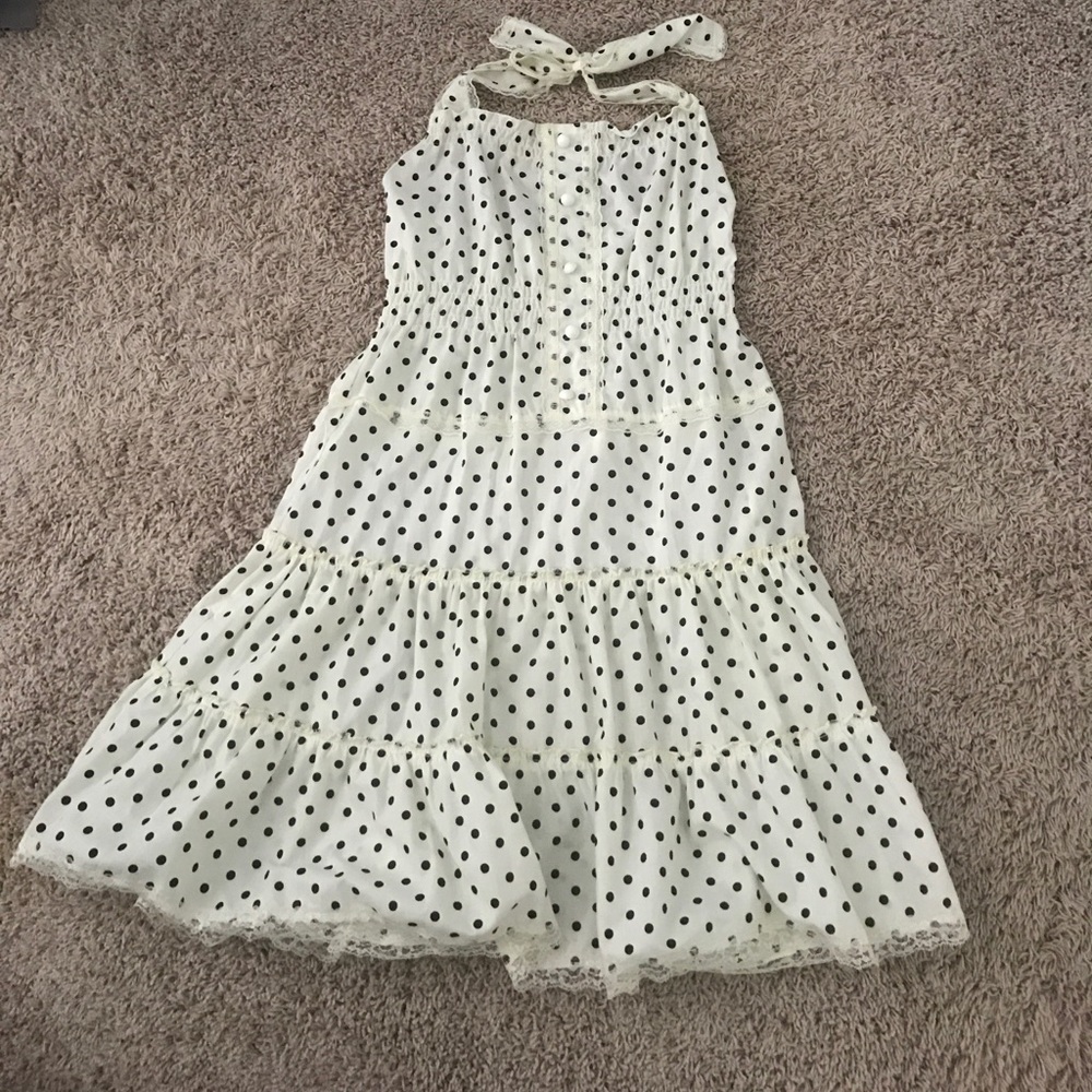50's style halter dress