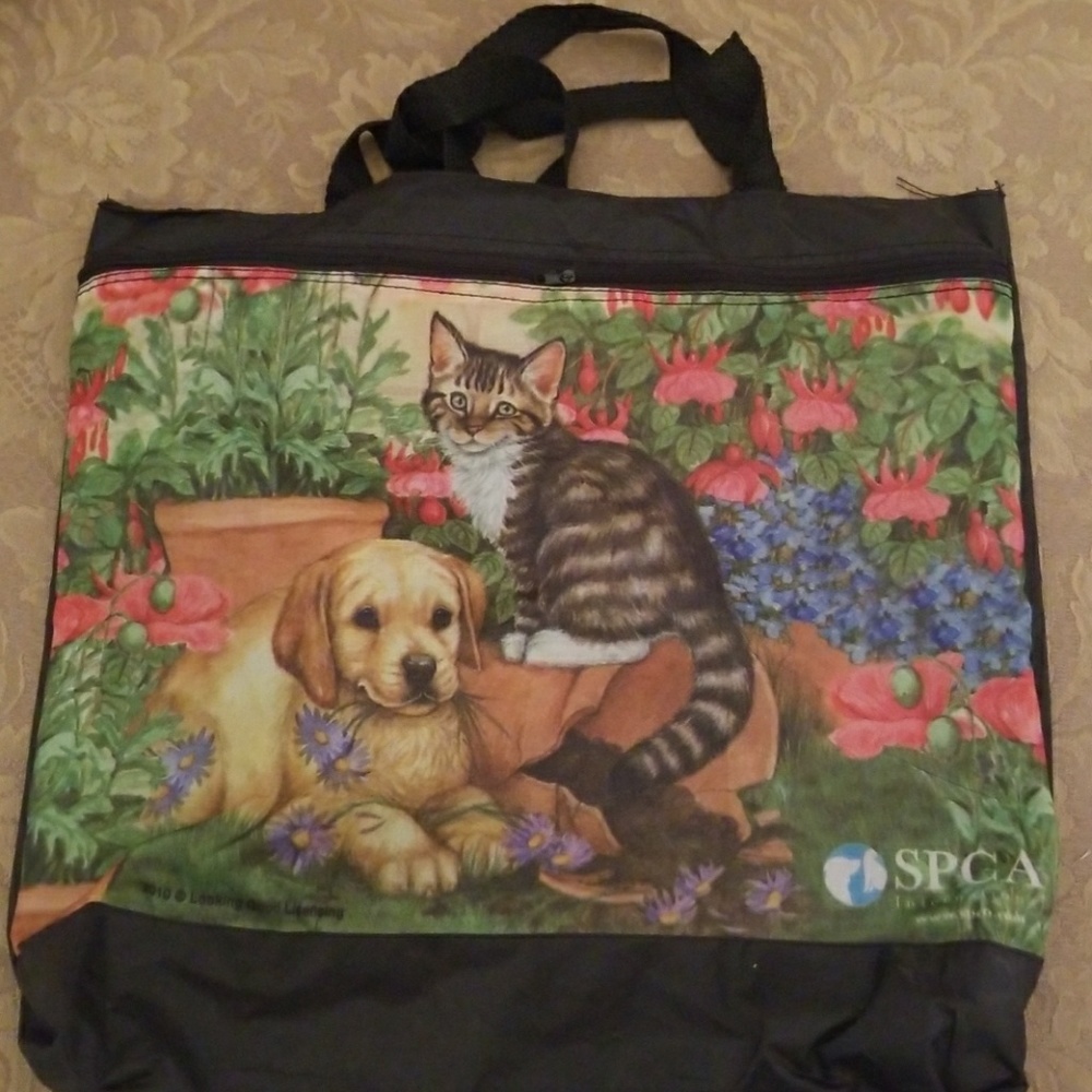 Gro/book bag