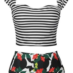 NWT Cupshe High-waisted Bikini