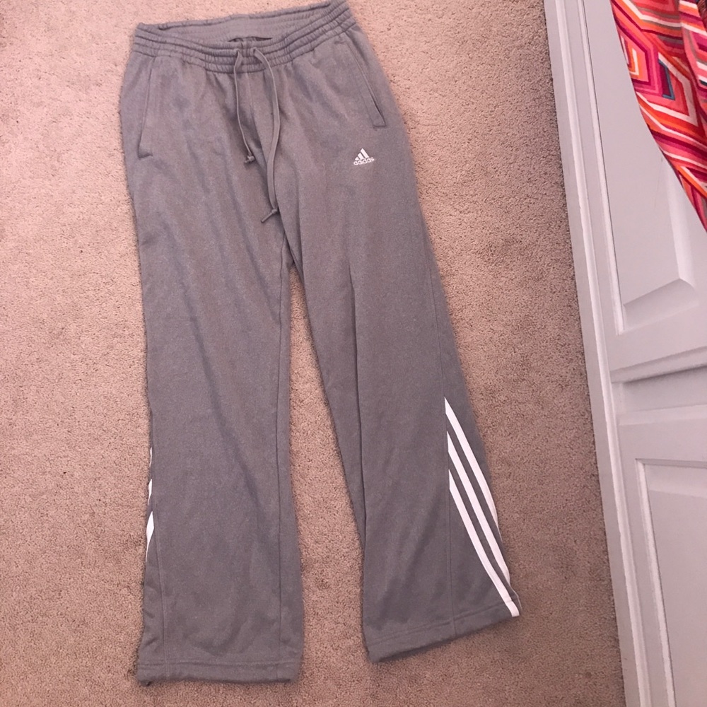 Adidas Grey Sweats ClimaWarm Size Small