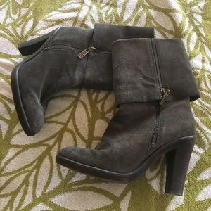Michael Kors suede boots