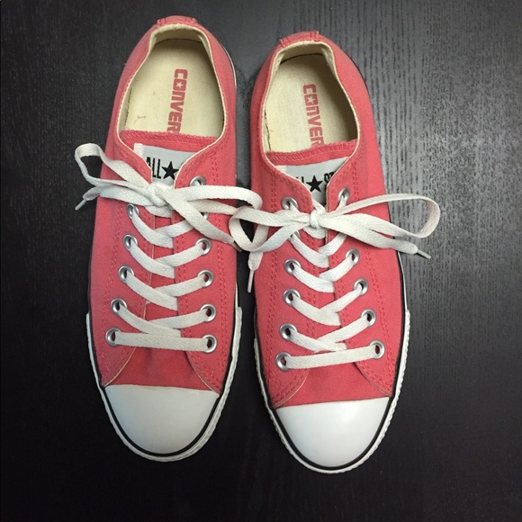 Converse Shoes - NEW Coral Converse All Stars - Size 8 (men's 6)