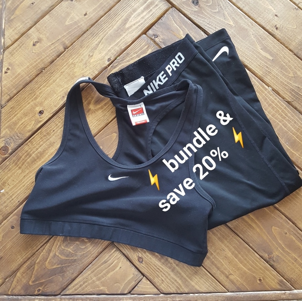 Nike Sports Bra - ships next day