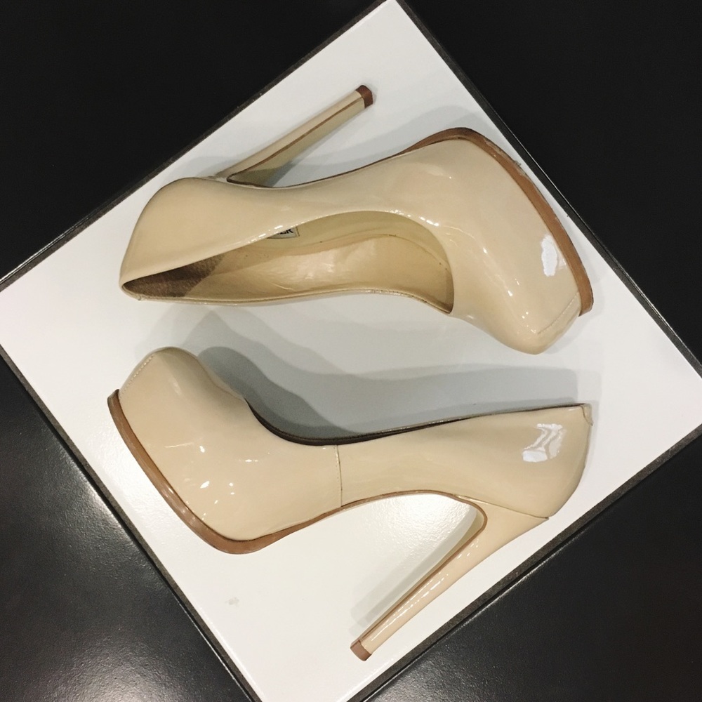 LAST CHANCE!!!{Kelsi Dagger} Patent Nude Pump