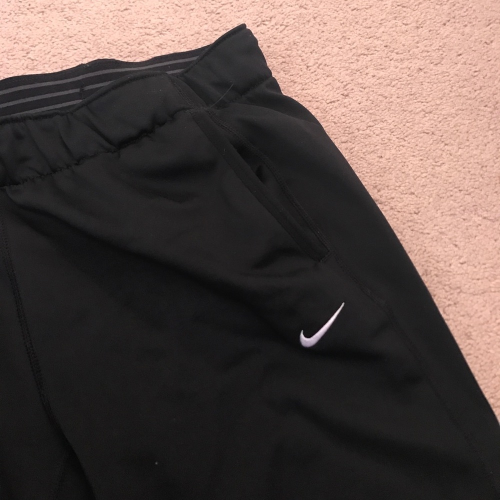Nike Black Sweats Therma-Fit Size XS