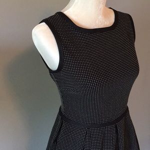 MaxStudio Black Dress