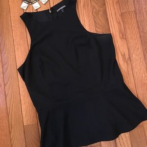 Express peplum top