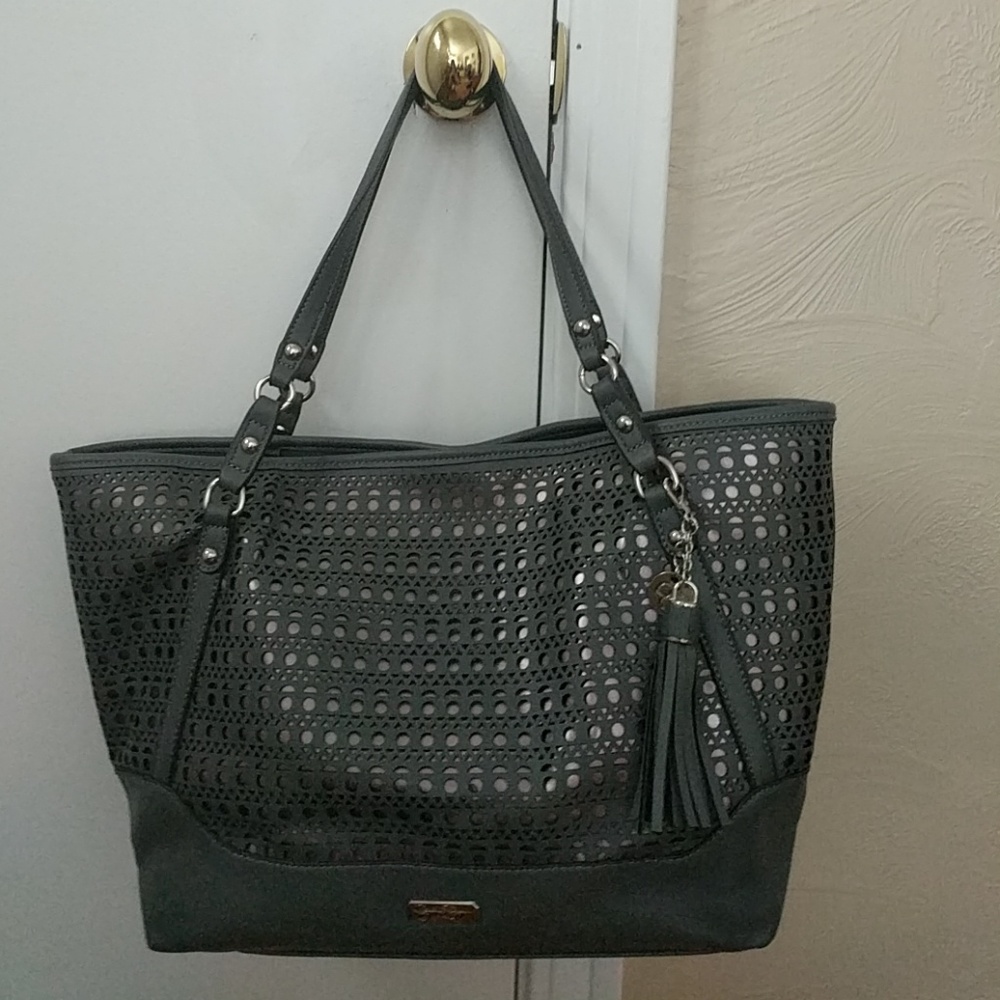 🔹 Jessica Simpson 🔹 Gray Purse