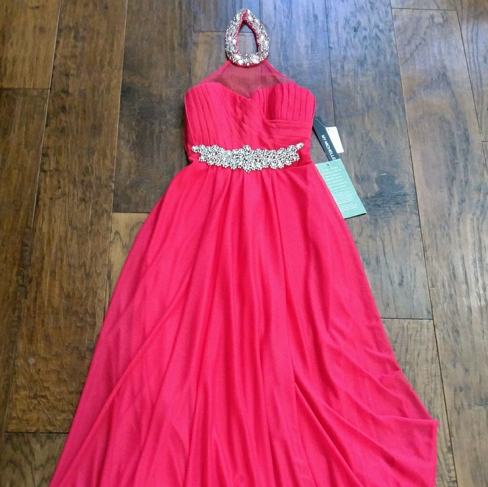 My Michelle Floor-length Evening Gown, NWT!