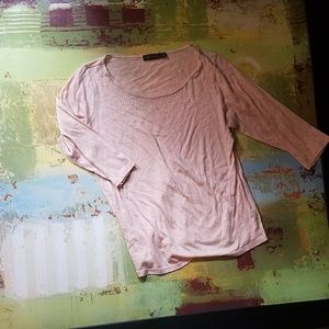 Long sleeved top