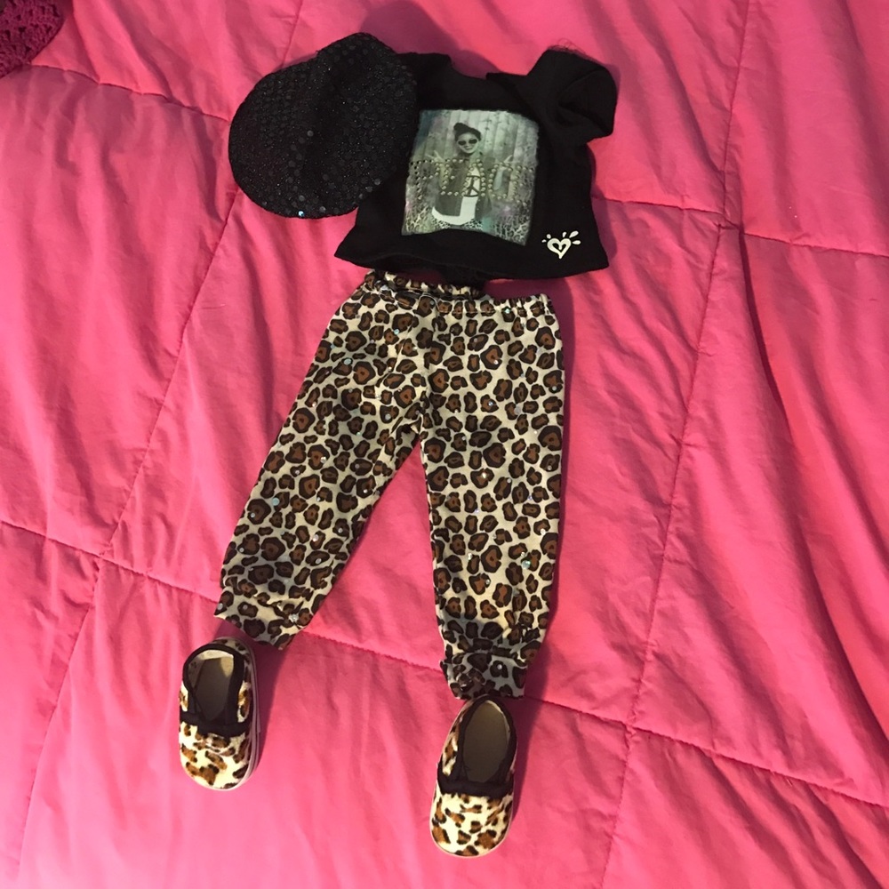 Justice outfit for American Girl
