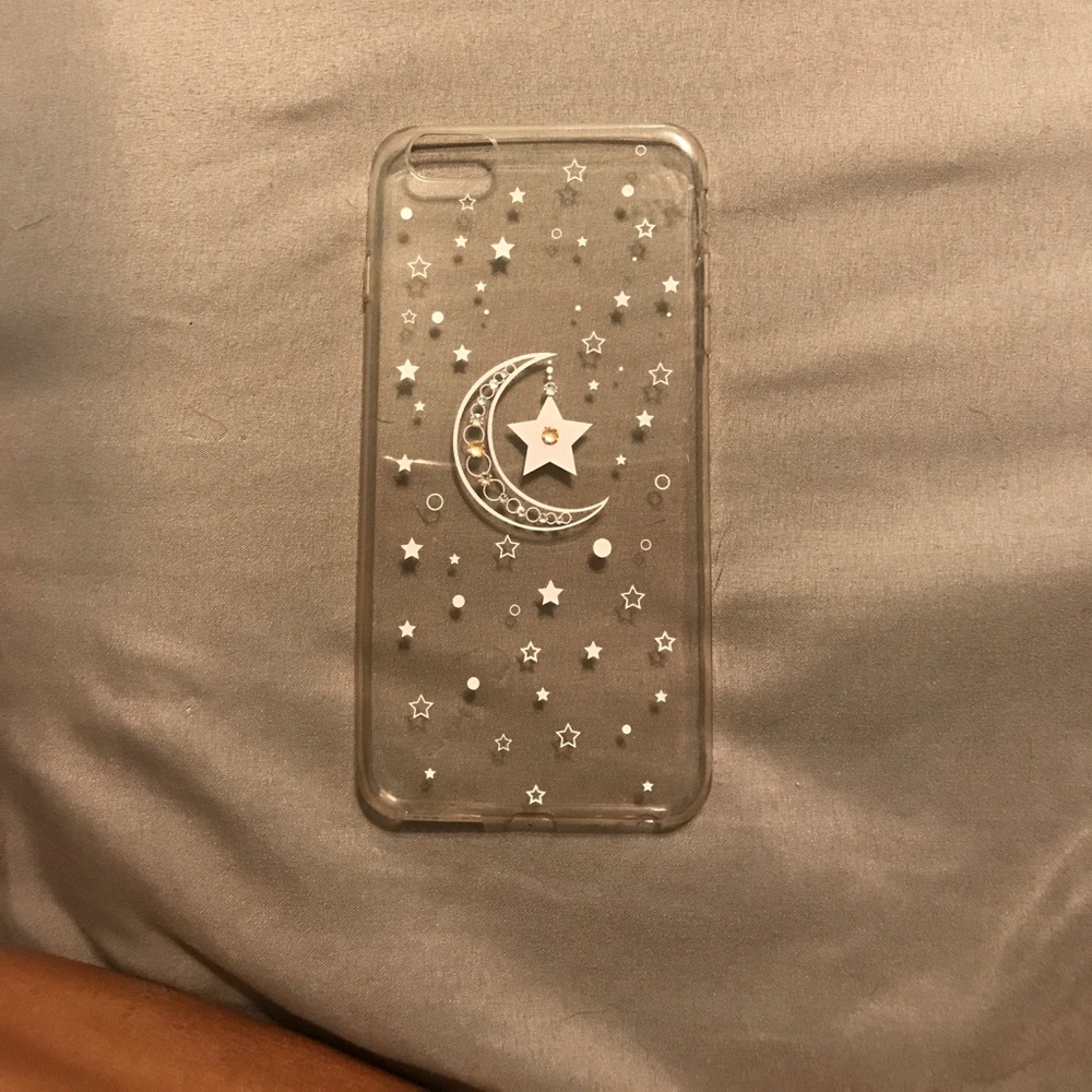 Clear iphone 6s plus case