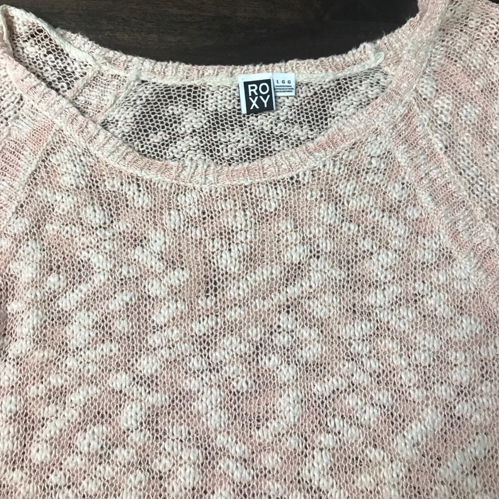Roxy Knit long sleeve sweater