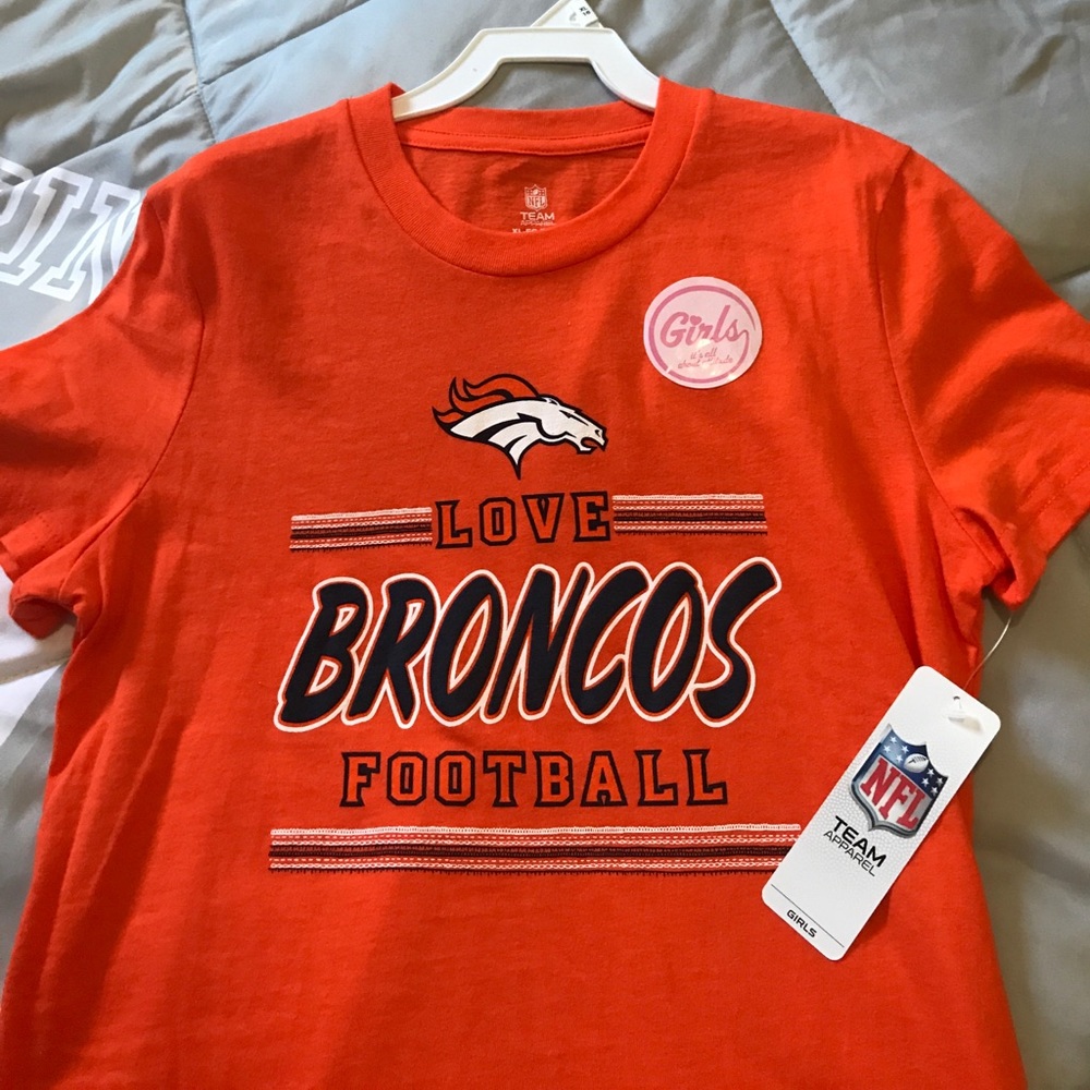 🧡 NFL Broncos Shirt 💙