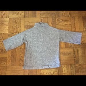 Banana Republic Funnel Neck Top Size Small