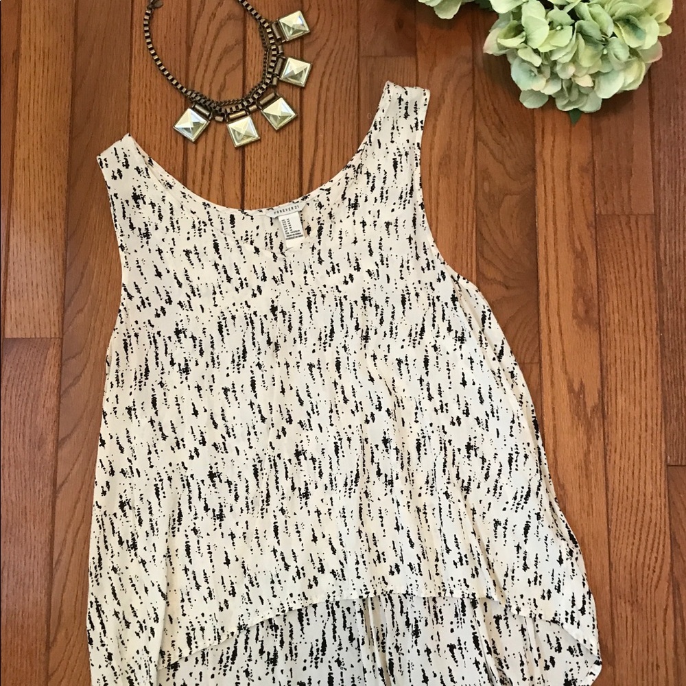Forever 21 Hi-low tank