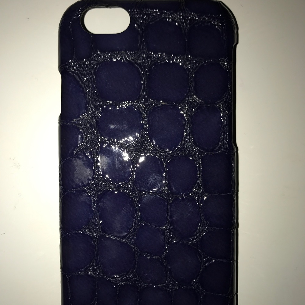 Genuine Italian leather IPhone 6 case