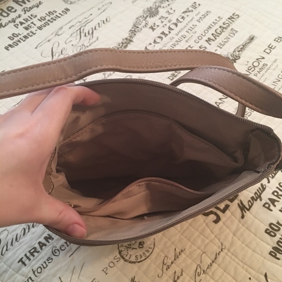 Diophy tan lock crossbody - Picture 3 of 3