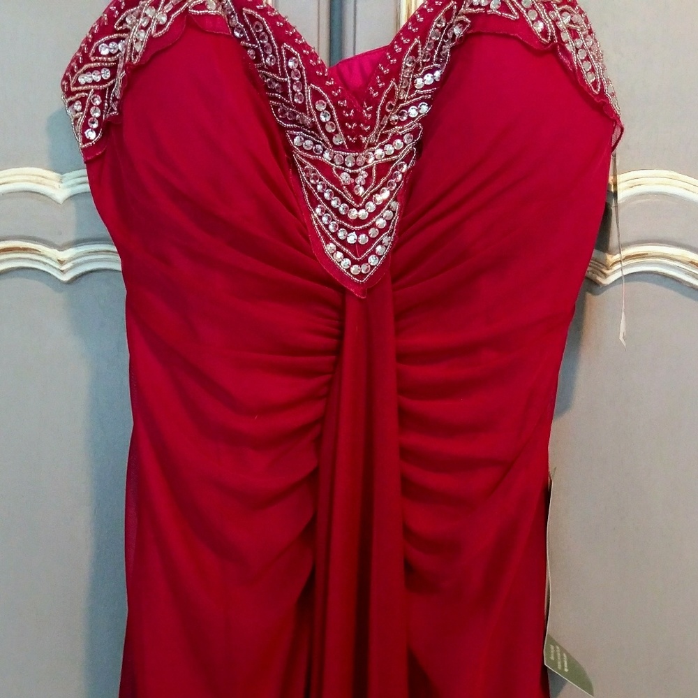 Reign On Floor-length Evening Gown, NWT!