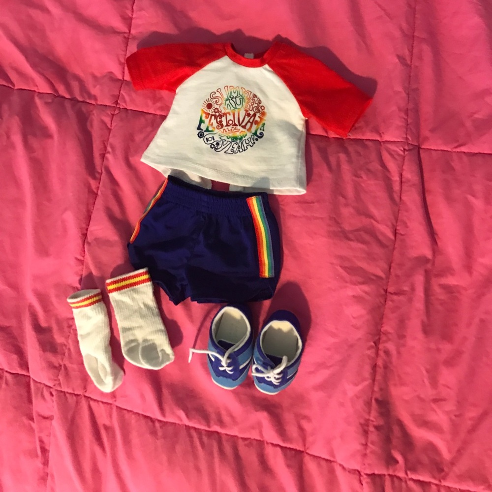 AMeRICAN GIRL Outfit Set