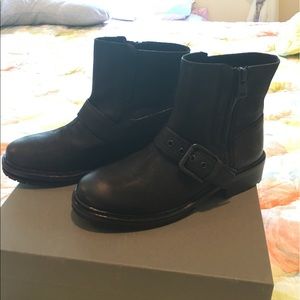 [BRAND NEW] AllSaints Buckled Boots