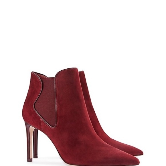 Tory Burch Shoes - Tory Burch Borscht Dorset Suede Booties NIB