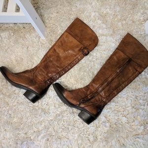 Vince Camuto Bilco Leather Studded Boots. 8.5