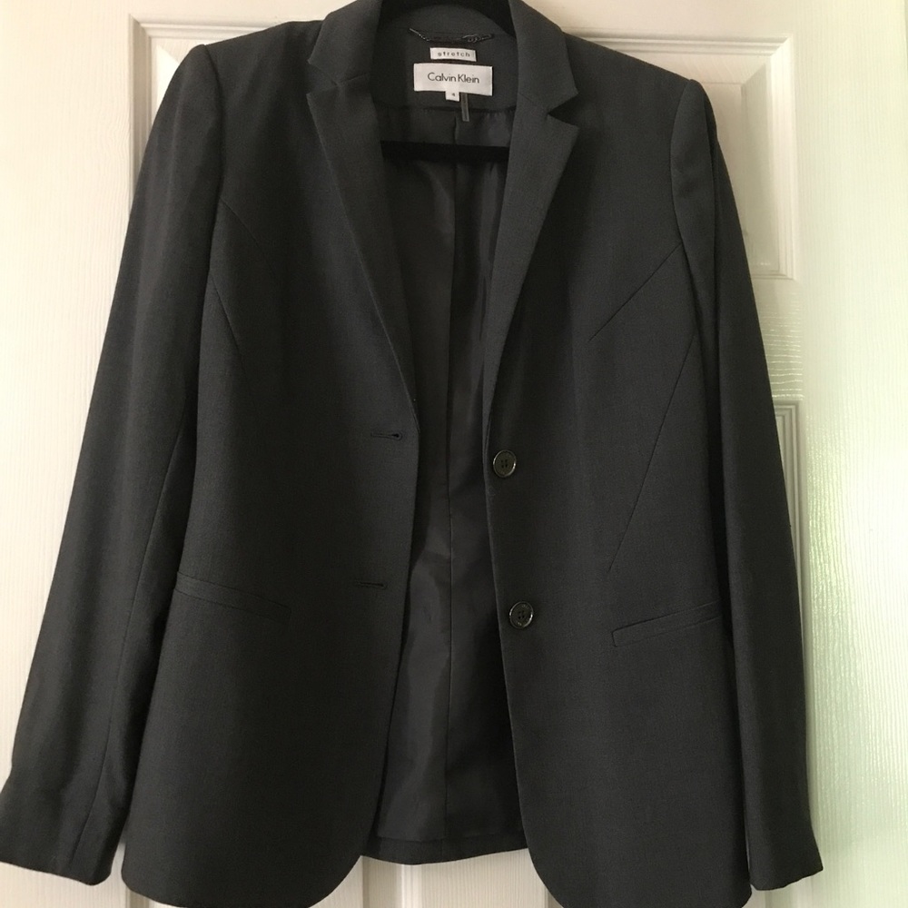 Classic Calvin Klein Blazer