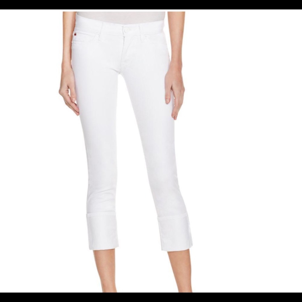 White Hudson Jeans