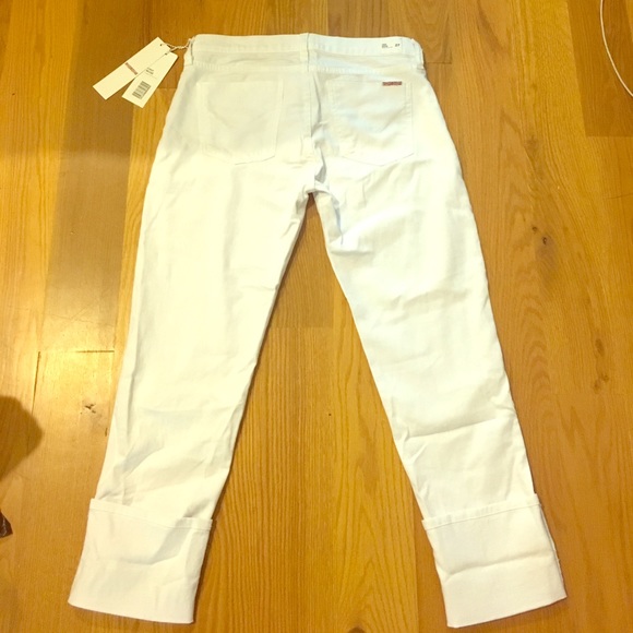 White Hudson Jeans - Picture 3 of 3