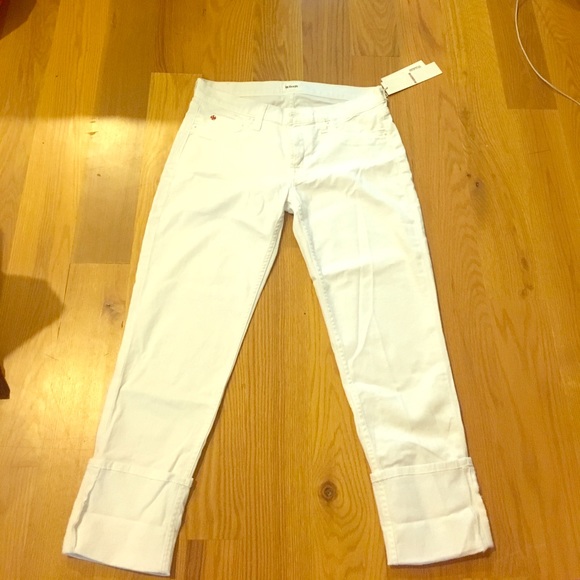 White Hudson Jeans - Picture 2 of 3