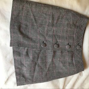 Houndstooth Ann Taylor Skirt!