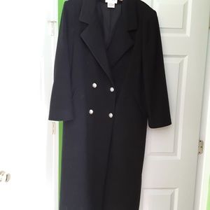 Long wool coat