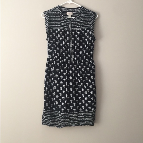 LOFT Dresses & Skirts - Loft Outlet Navy Dress