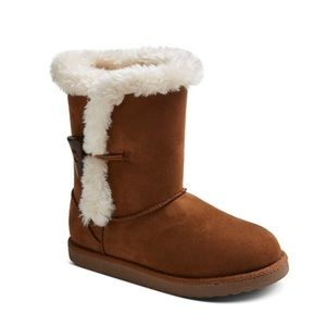 Shearling Fur Boots! Toddler Size 9! 😍👑!