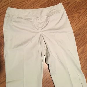 Loft khakis