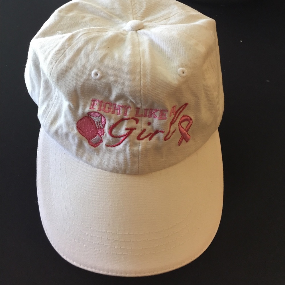 Breast Cancer awareness cap
