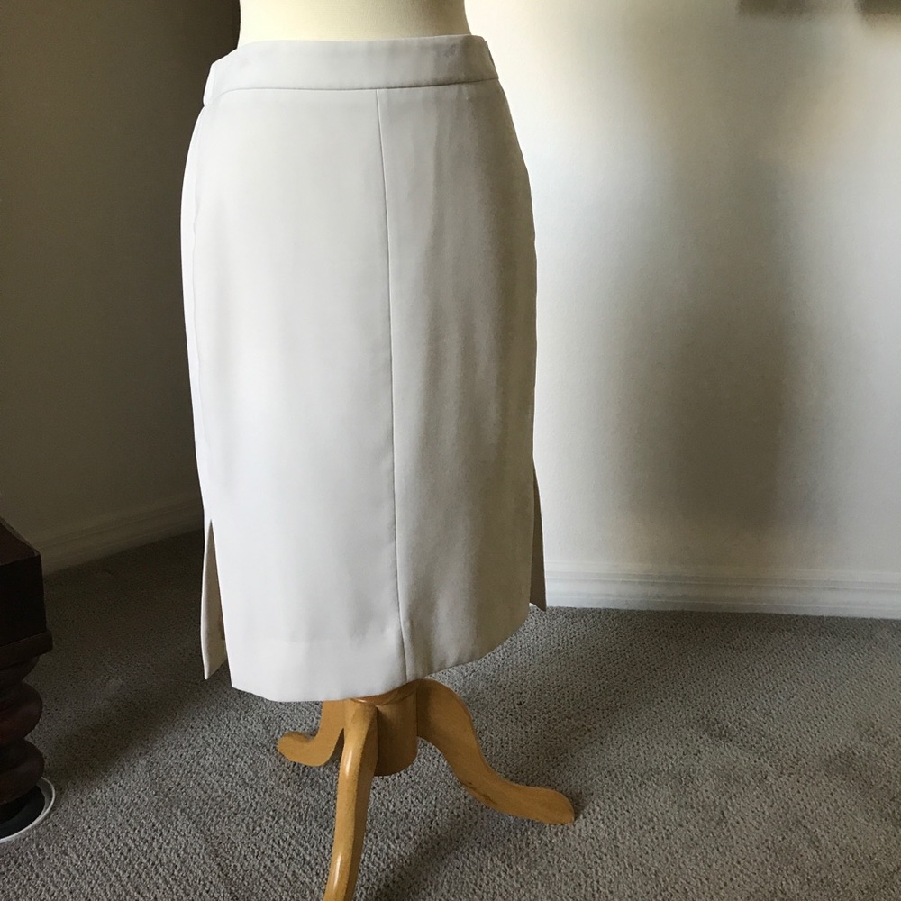 JCrew soft pencil skirt
