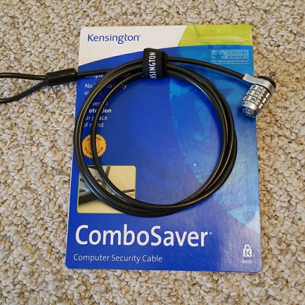 Back 2 School Deal!!! Laptop security cable
