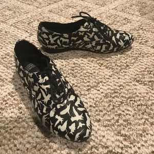Solestruck + Jeffrey Campbell Animal Print