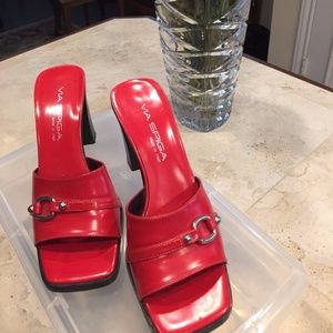 Via Spiga Red Heels