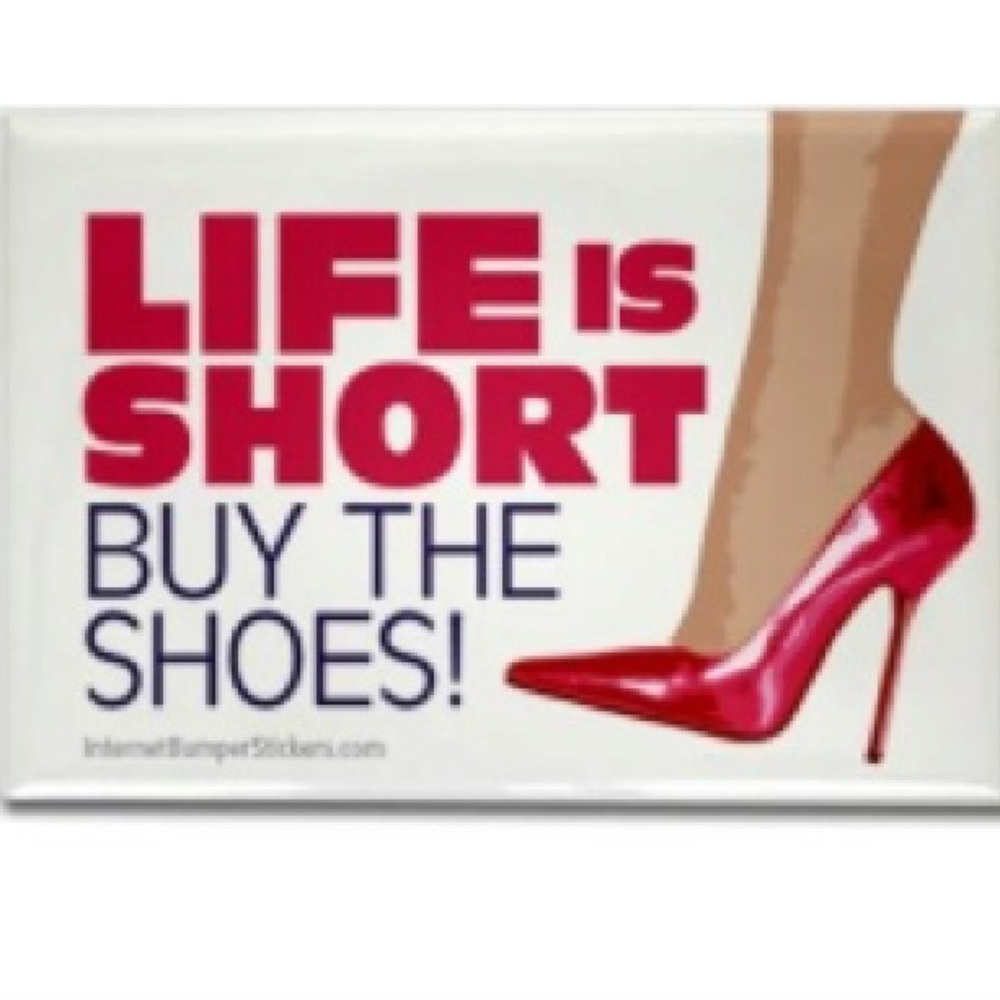Shoes, shoes and more shoes! 👠