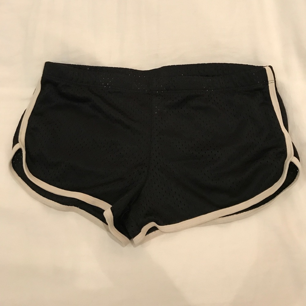 Mesh Perforated Athletic Shorts