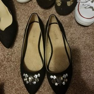 embellished flats