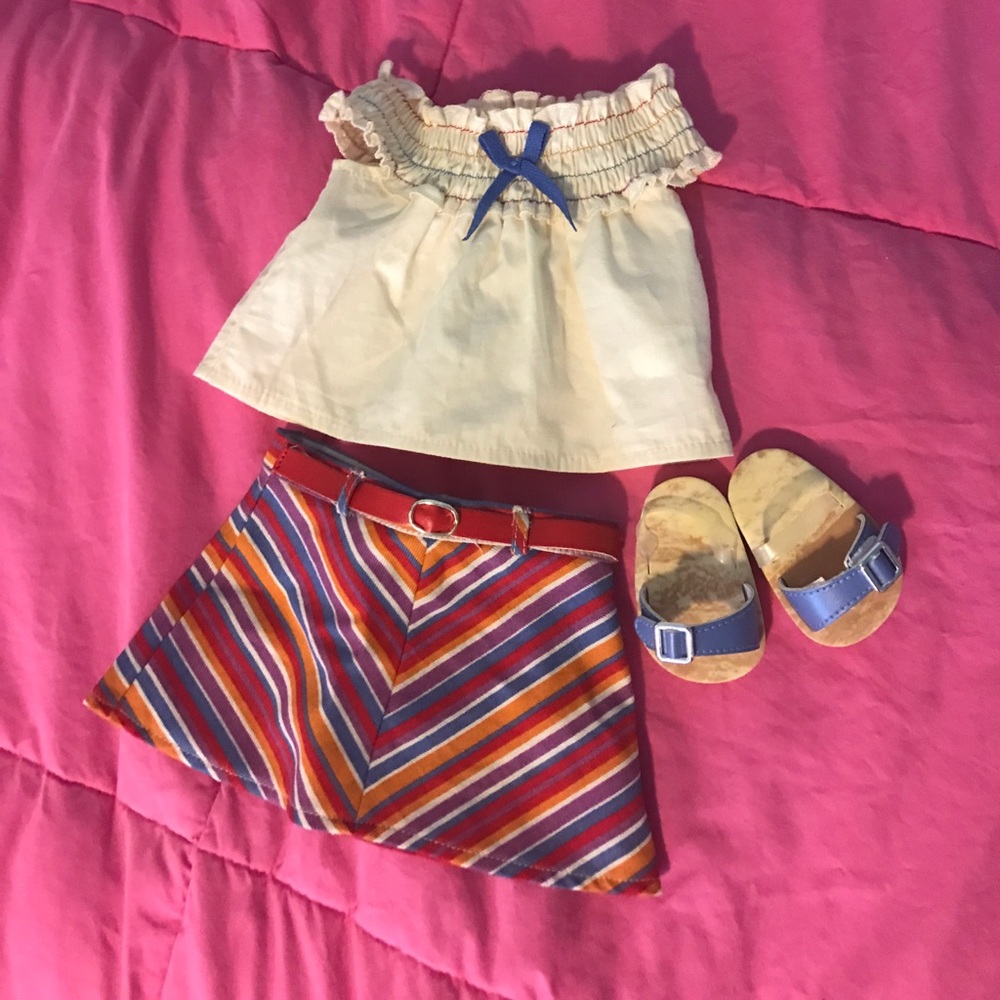 AMERICAN GIRL Outfit