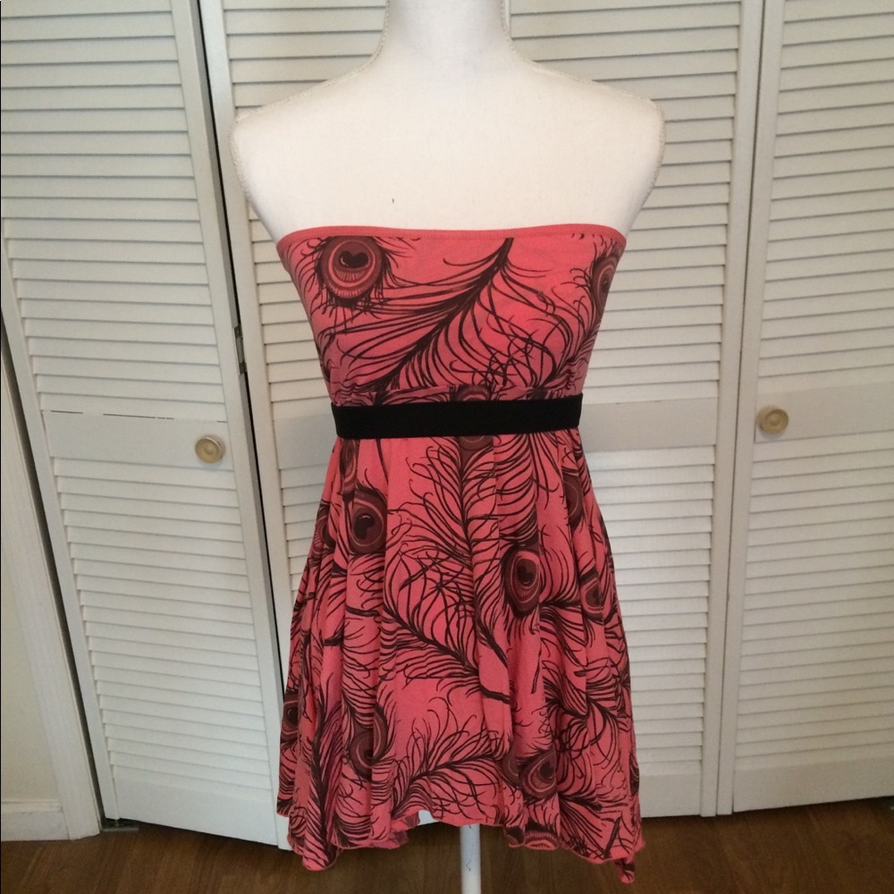 ⬇️PRICE DROP⬇️ Peacock Tunic Top/Skirt Size M/L