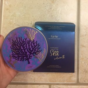 tarte rainforest of the sea eyeshadow palette