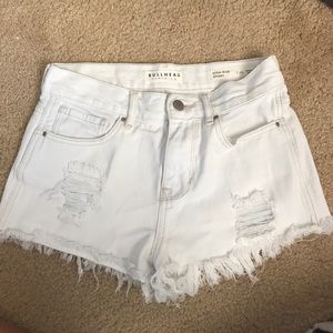 Denim shorts- pacsun