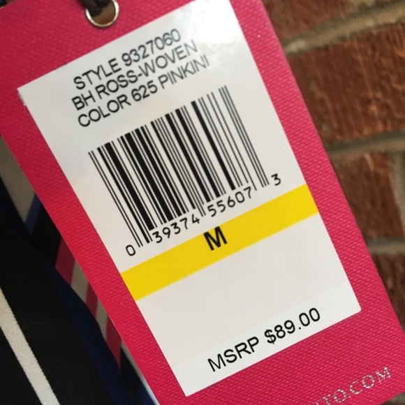 Vince Camuto pink black white high/low tunic dress - Picture 6 of 7