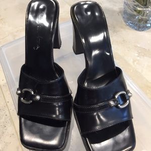 Via Spiga Black Heels